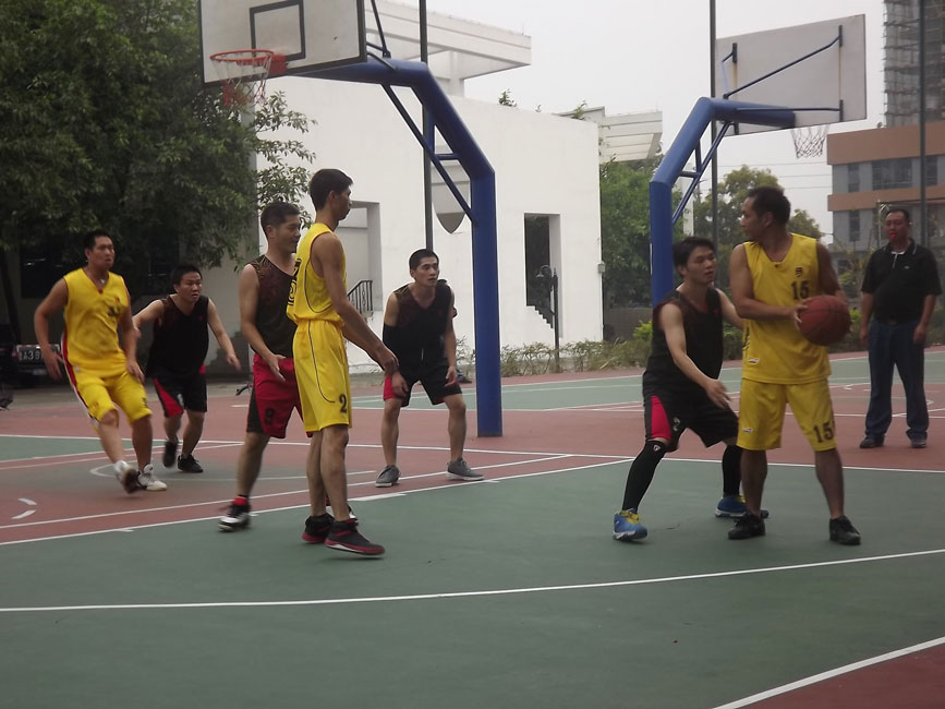員工籃球比賽活動